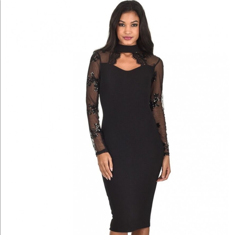AX PARIS  SEQUIN DRESS